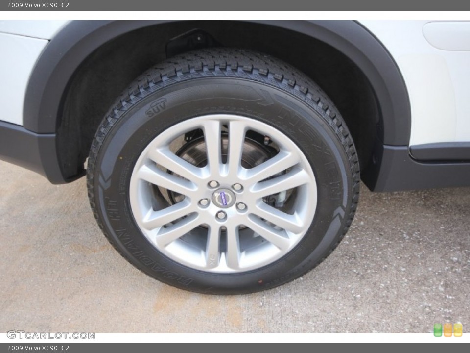 2009 Volvo XC90 3.2 Wheel and Tire Photo #70269565