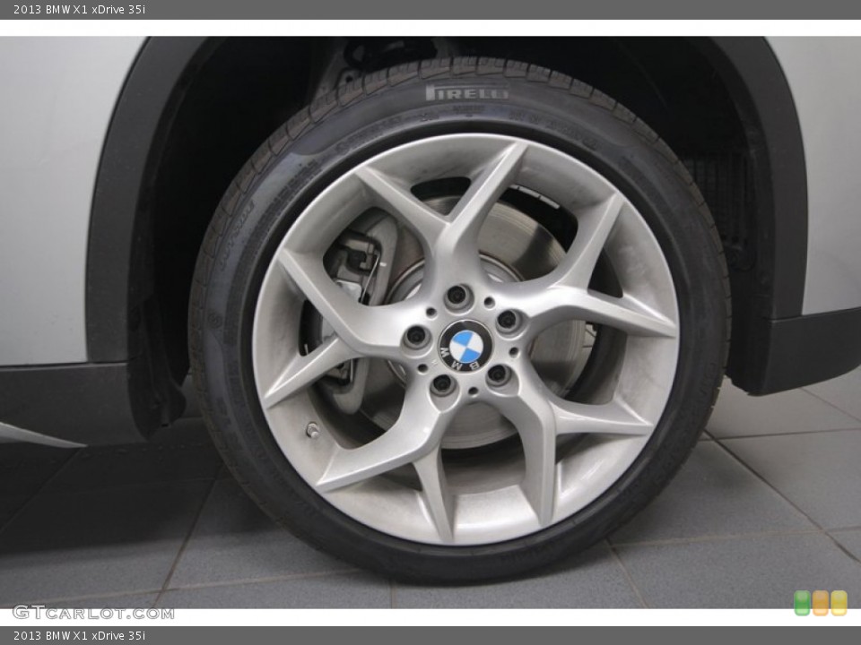 2013 BMW X1 xDrive 35i Wheel and Tire Photo #70275082
