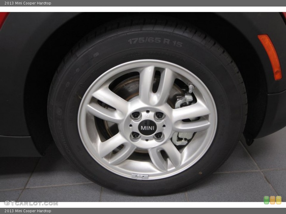 2013 Mini Cooper Hardtop Wheel and Tire Photo #70275313