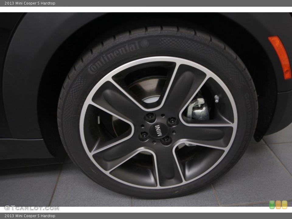 2013 Mini Cooper S Hardtop Wheel and Tire Photo #70275934