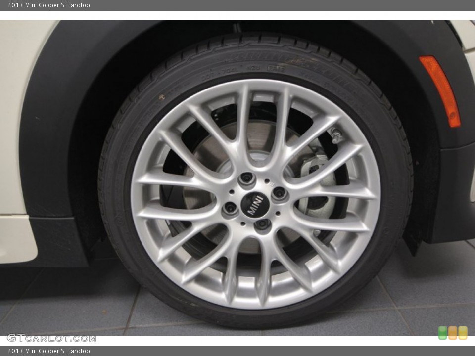 2013 Mini Cooper S Hardtop Wheel and Tire Photo #70276141
