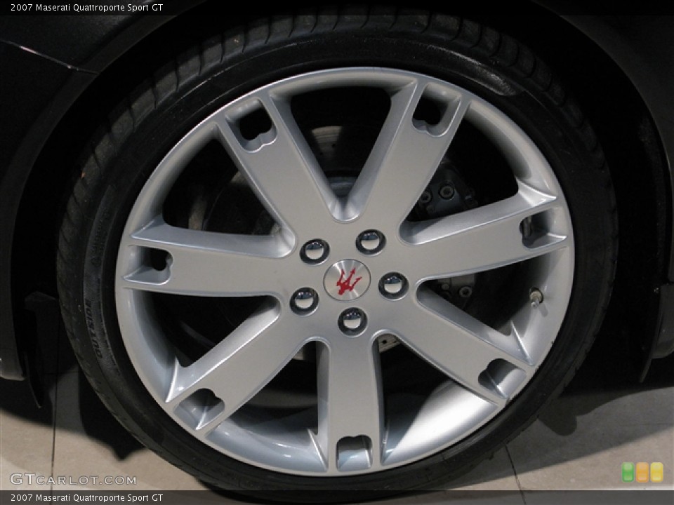 2007 Maserati Quattroporte Sport GT Wheel and Tire Photo #702802