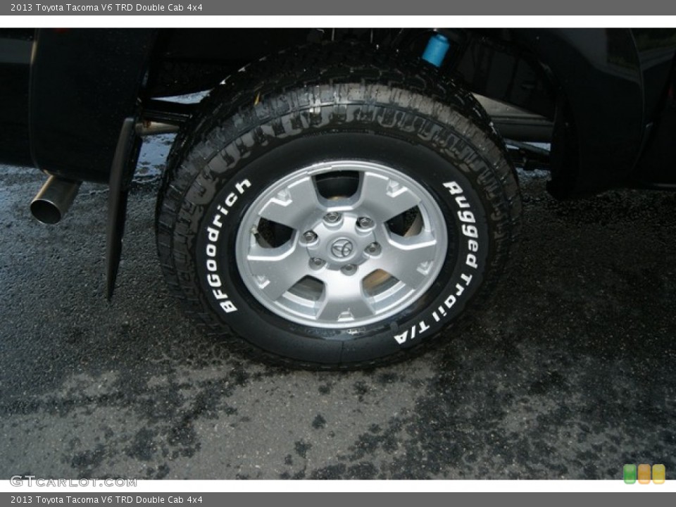 2013 Toyota Tacoma V6 TRD Double Cab 4x4 Wheel and Tire Photo #70285546