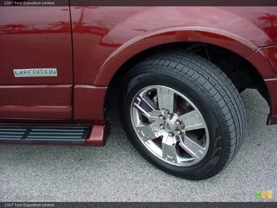 2007 Ford Expedition Limited Wheel and Tire Photo #70290843