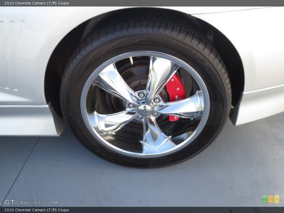2010 Chevrolet Camaro Custom Wheel and Tire Photo #70296110