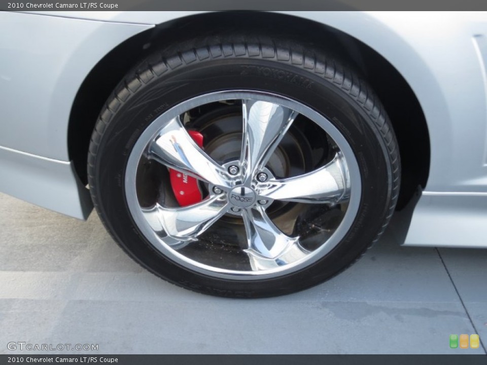 2010 Chevrolet Camaro Custom Wheel and Tire Photo #70296119