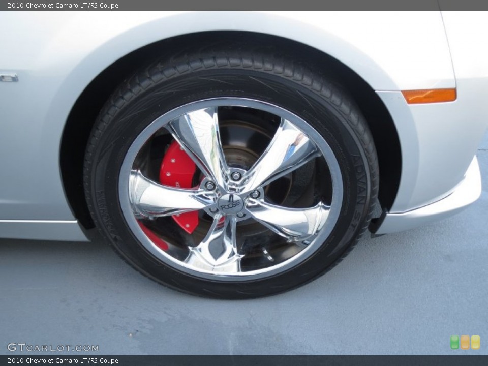 2010 Chevrolet Camaro Custom Wheel and Tire Photo #70296128