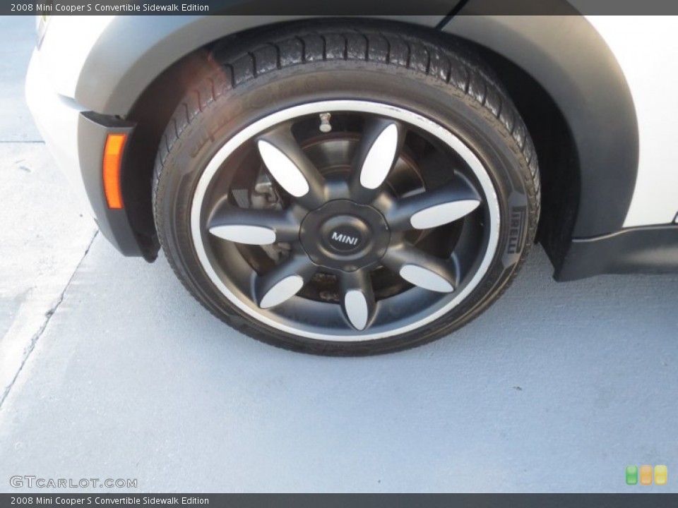 2008 Mini Cooper S Convertible Sidewalk Edition Wheel and Tire Photo #70296821