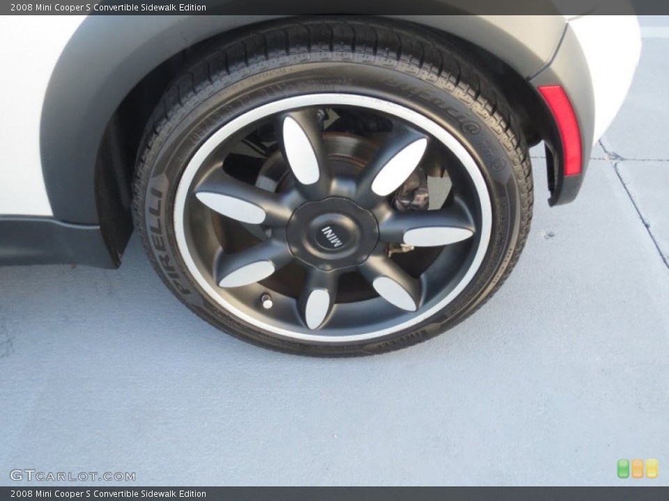 2008 Mini Cooper S Convertible Sidewalk Edition Wheel and Tire Photo #70296834