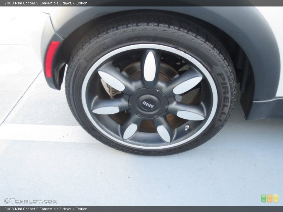 2008 Mini Cooper S Convertible Sidewalk Edition Wheel and Tire Photo #70296842