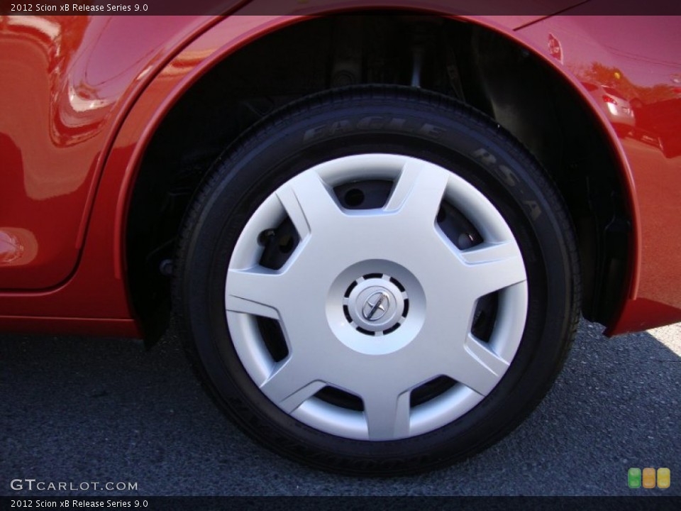 2012 Scion xB Release Series 9.0 Wheel and Tire Photo #70300457