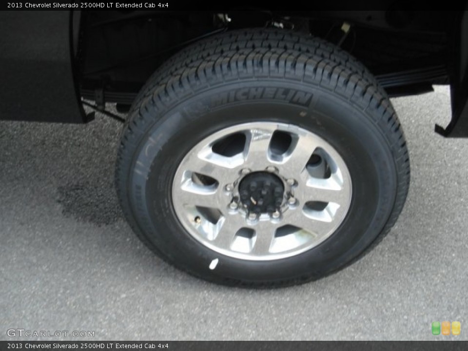 2013 Chevrolet Silverado 2500HD LT Extended Cab 4x4 Wheel and Tire Photo #70303031