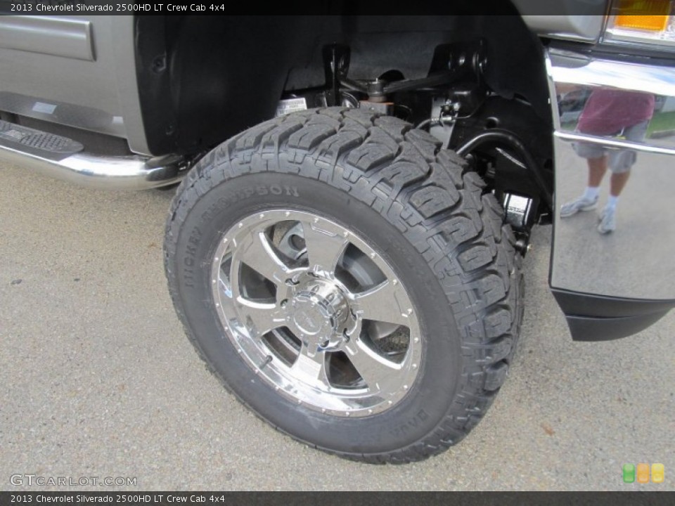 2013 Chevrolet Silverado 2500HD Custom Wheel and Tire Photo #70317231