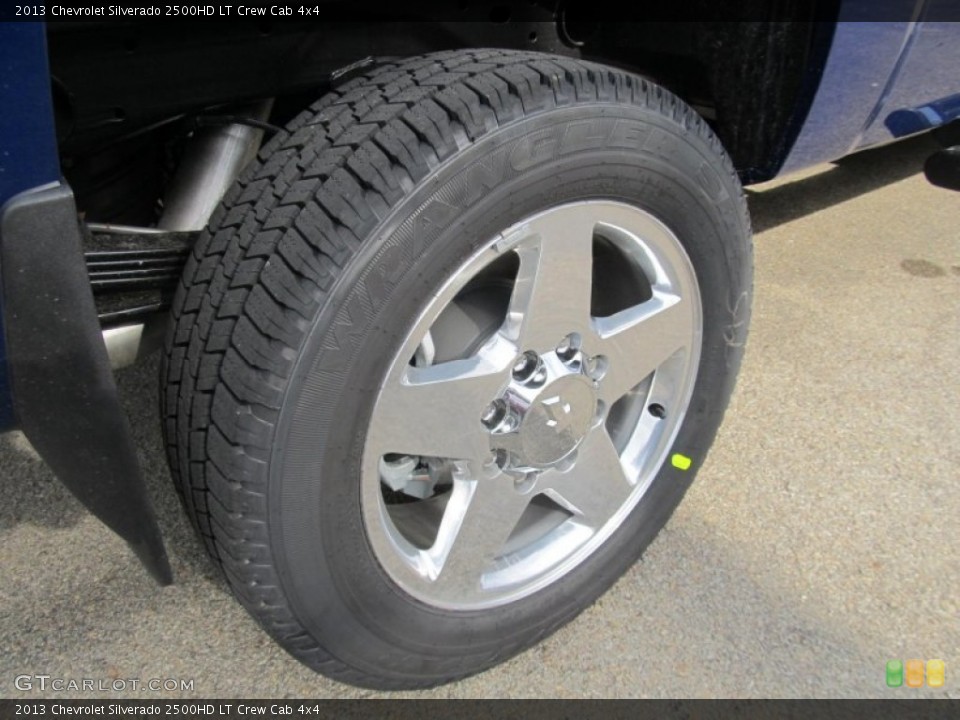 2013 Chevrolet Silverado 2500HD LT Crew Cab 4x4 Wheel and Tire Photo #70317399