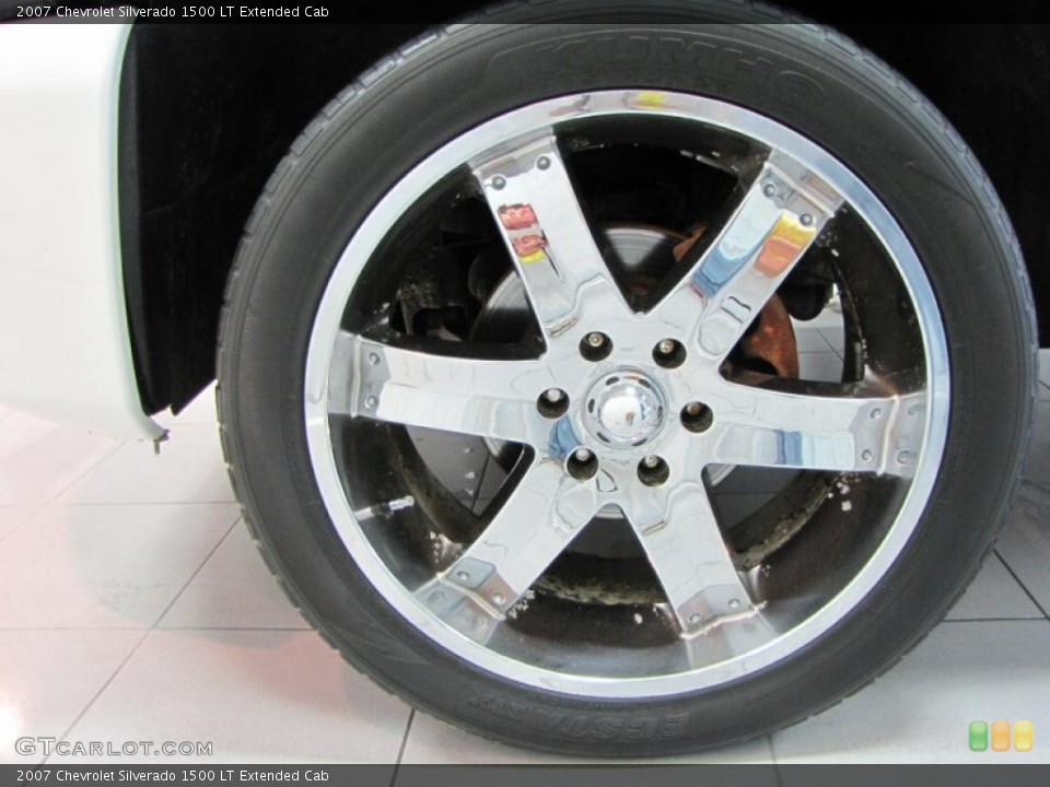 2007 Chevrolet Silverado 1500 Custom Wheel and Tire Photo #70317537