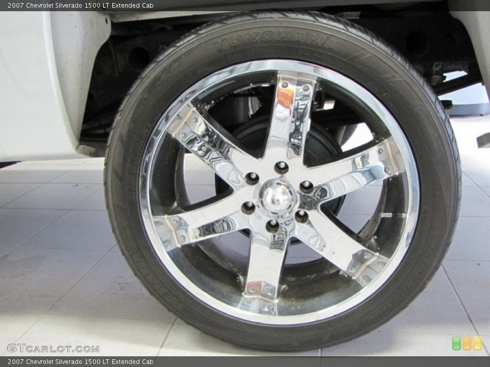 2007 Chevrolet Silverado 1500 Custom Wheel and Tire Photo #70317555