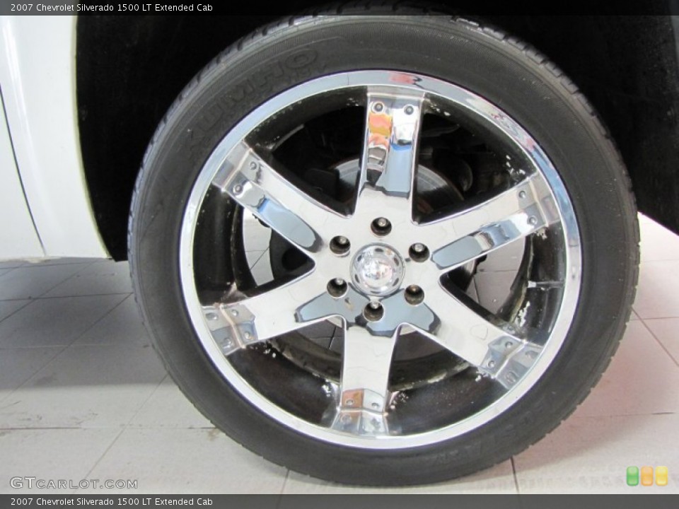 2007 Chevrolet Silverado 1500 Custom Wheel and Tire Photo #70317564