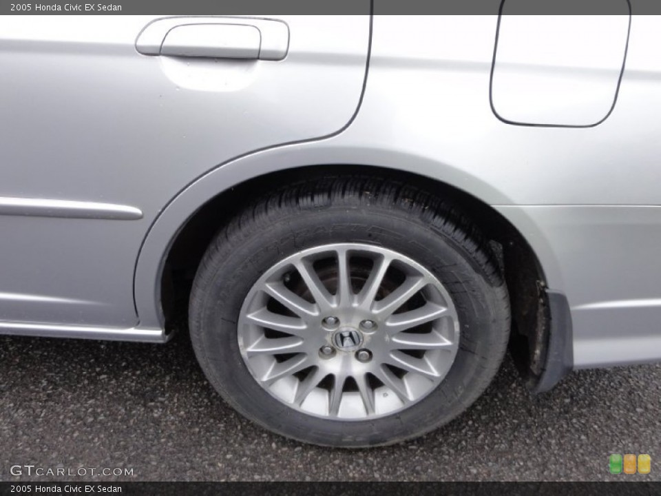 2005 Honda civic ex rims #6
