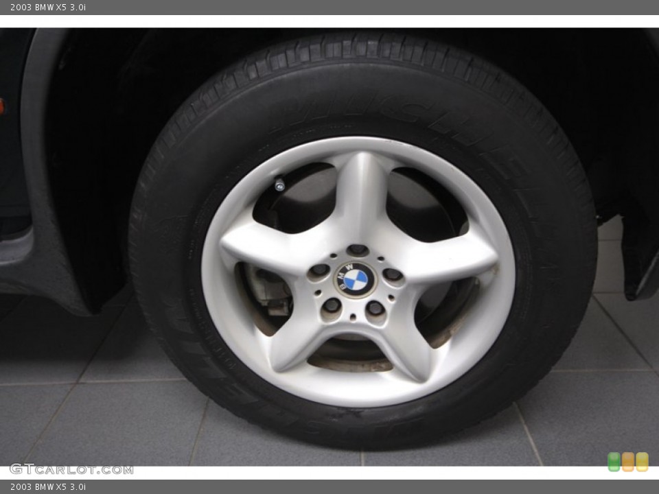 2003 BMW X5 3.0i Wheel and Tire Photo #70319811