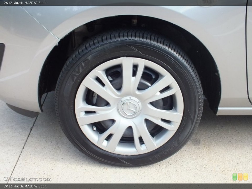 2012 Mazda MAZDA2 Sport Wheel and Tire Photo #70320294