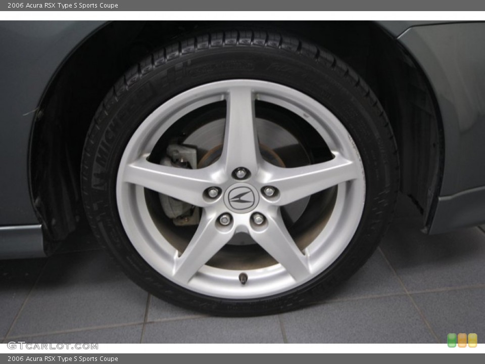 2006 Acura RSX Type S Sports Coupe Wheel and Tire Photo #70323261
