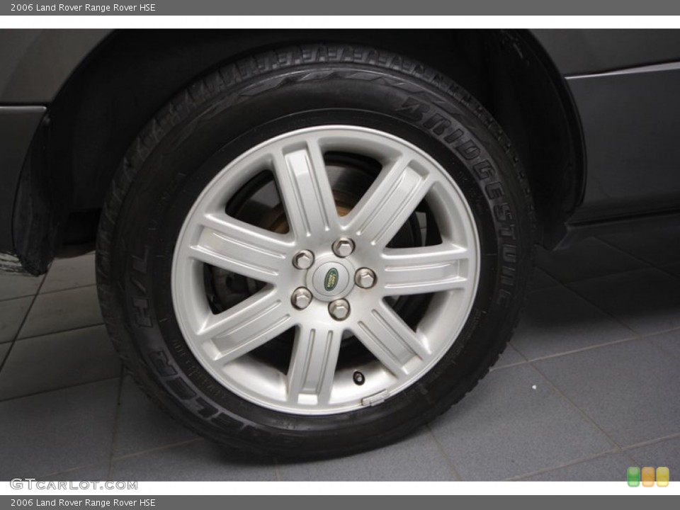 2006 Land Rover Range Rover HSE Wheel and Tire Photo #70323813