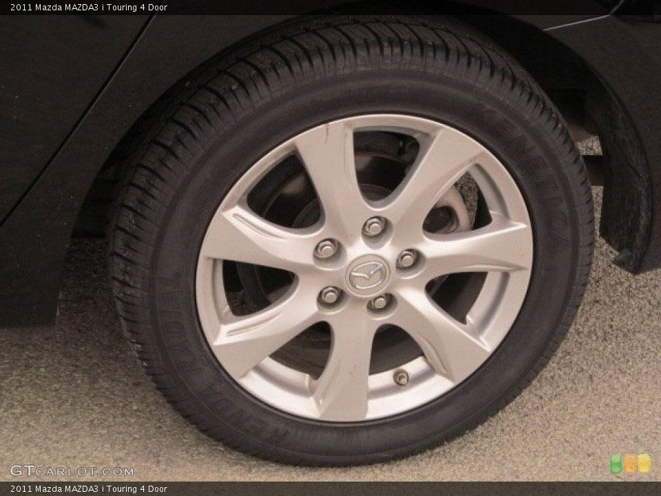 2011 Mazda MAZDA3 i Touring 4 Door Wheel and Tire Photo #70324074