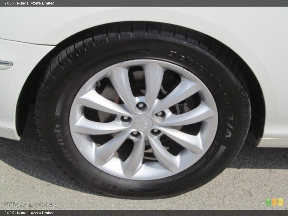 2006 Hyundai Azera Limited Wheel and Tire Photo #70324431