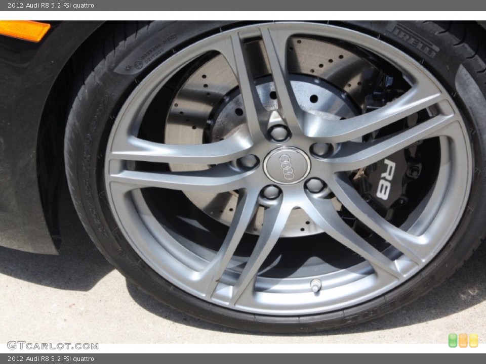2012 Audi R8 5.2 FSI quattro Wheel and Tire Photo #70326369