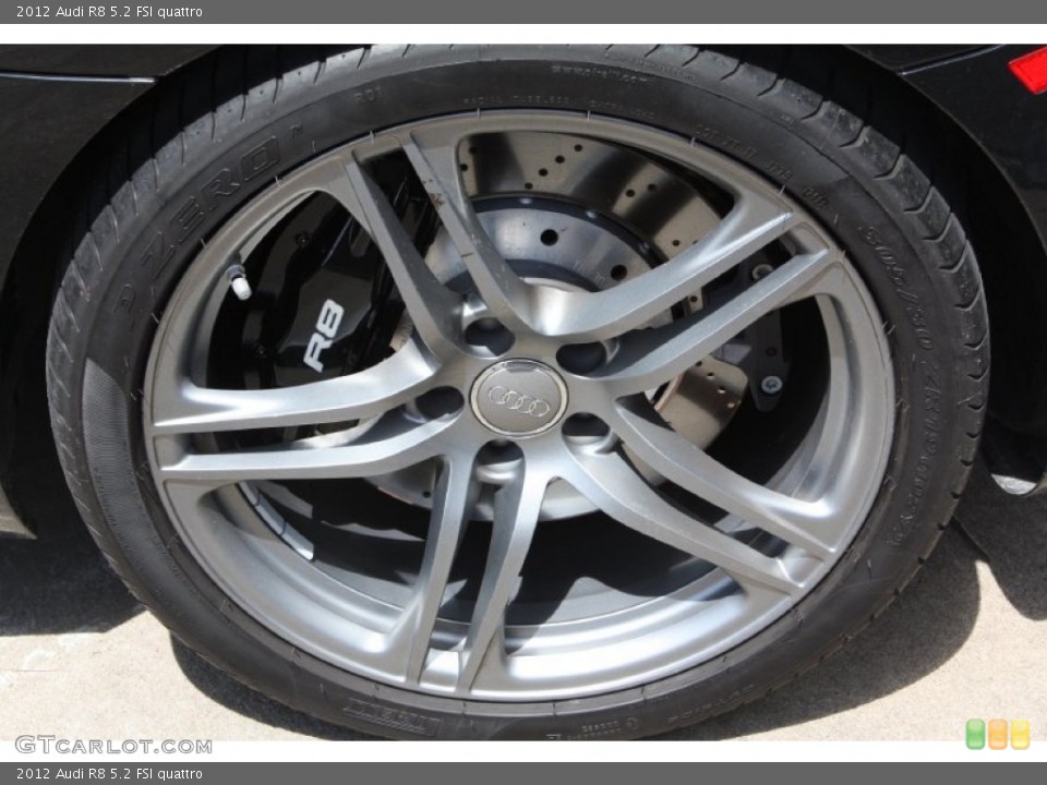 2012 Audi R8 5.2 FSI quattro Wheel and Tire Photo #70326378