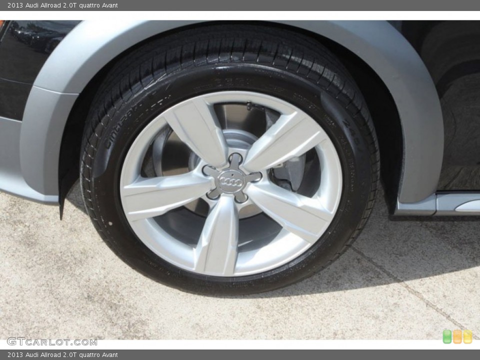 2013 Audi Allroad 2.0T quattro Avant Wheel and Tire Photo #70326963