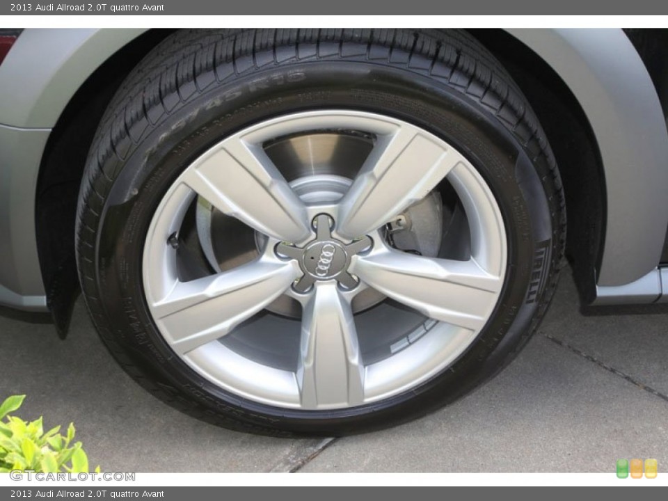 2013 Audi Allroad 2.0T quattro Avant Wheel and Tire Photo #70327227