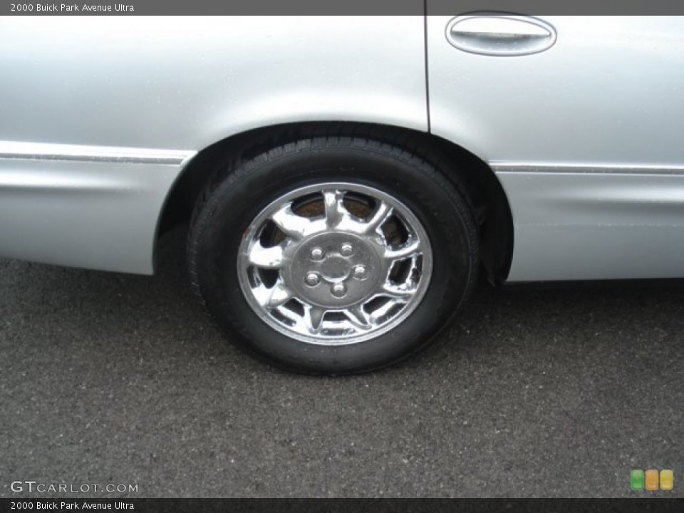 2000 Buick Park Avenue Ultra Wheel and Tire Photo #70328403