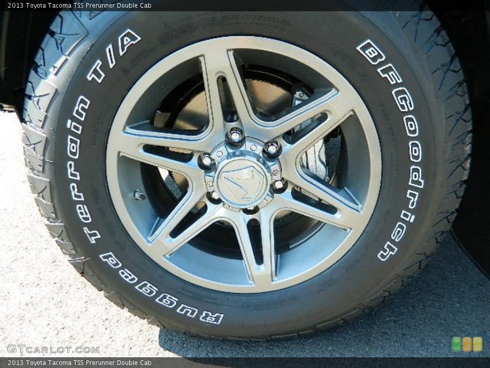 2013 Toyota Tacoma TSS Prerunner Double Cab Wheel and Tire Photo #70331229