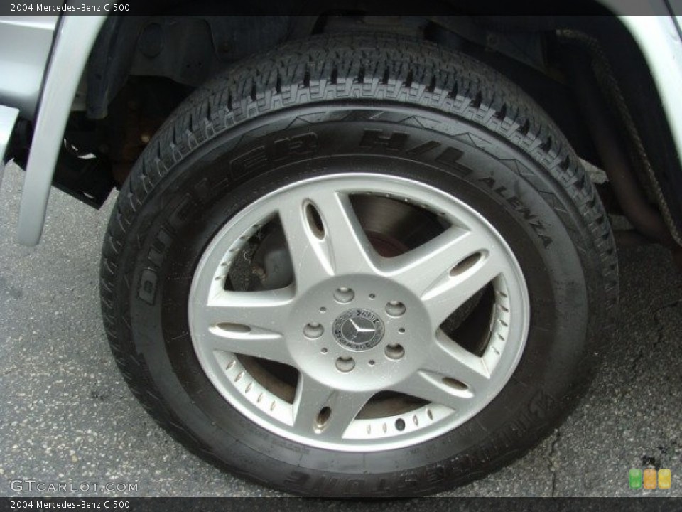 2004 Mercedes-Benz G 500 Wheel and Tire Photo #70331829
