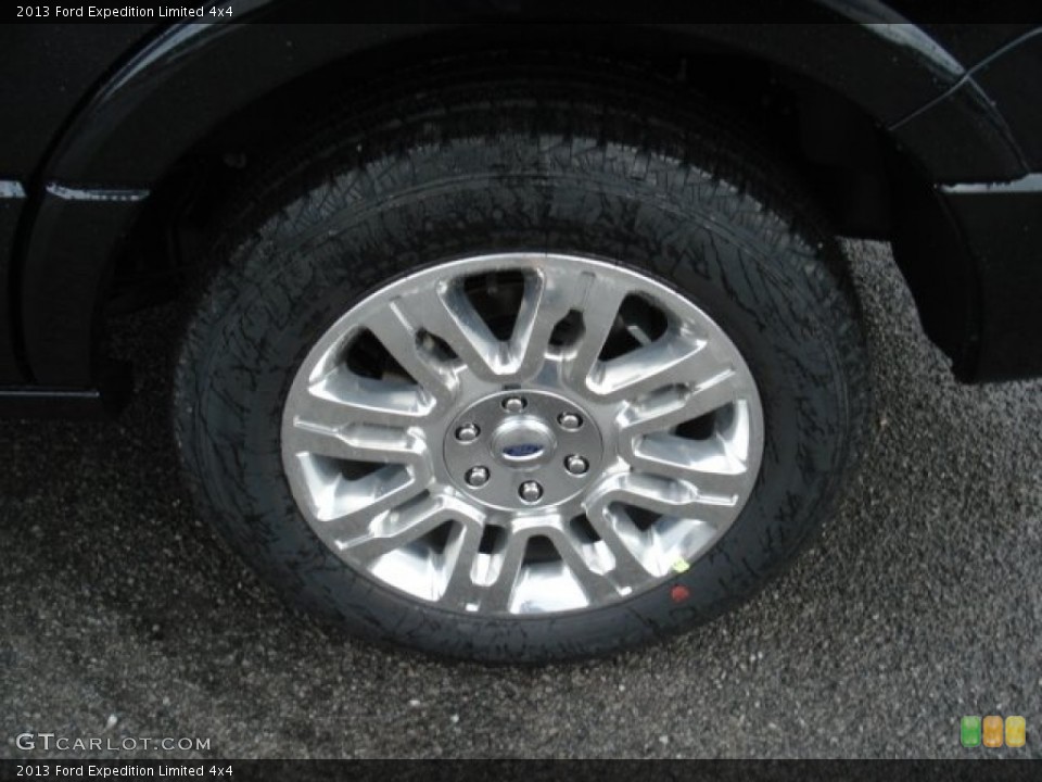 2013 Ford Expedition Limited 4x4 Wheel and Tire Photo #70332141