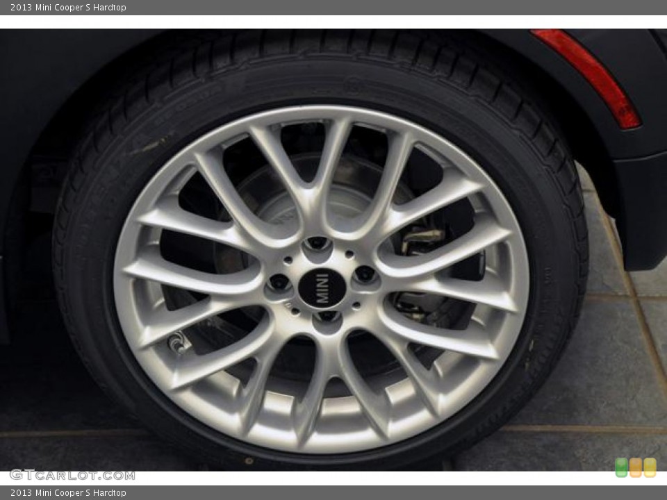 2013 Mini Cooper S Hardtop Wheel and Tire Photo #70333626