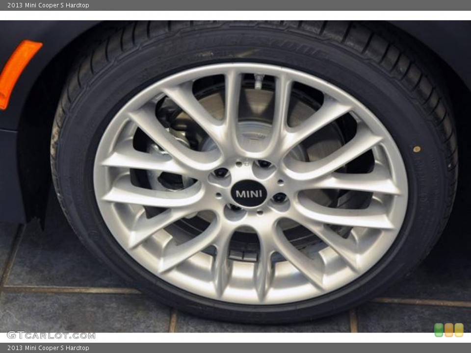 2013 Mini Cooper S Hardtop Wheel and Tire Photo #70333659