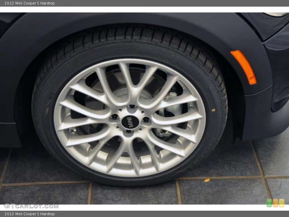 2013 Mini Cooper S Hardtop Wheel and Tire Photo #70333746
