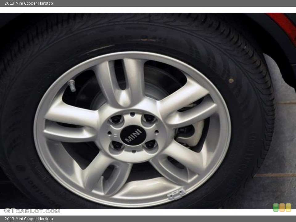 2013 Mini Cooper Hardtop Wheel and Tire Photo #70333899