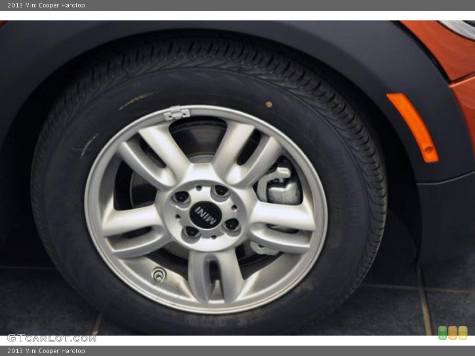 2013 Mini Cooper Hardtop Wheel and Tire Photo #70334022