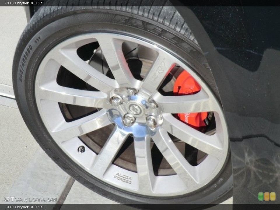 2010 Chrysler 300 SRT8 Wheel and Tire Photo #70335657