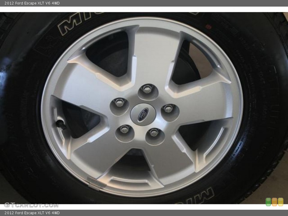 2012 Ford Escape XLT V6 4WD Wheel and Tire Photo #70343160