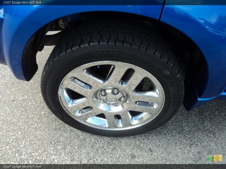2007 Dodge Nitro R/T 4x4 Wheel and Tire Photo #70346172