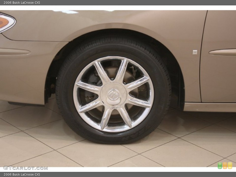 2006 Buick LaCrosse CXS Wheel and Tire Photo #70347429