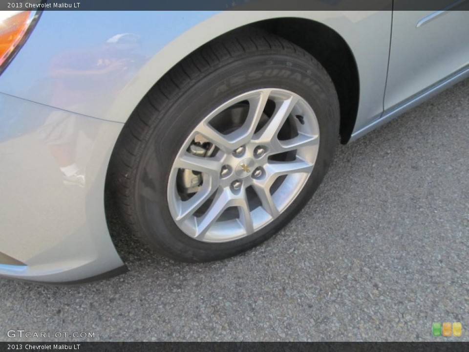2013 Chevrolet Malibu LT Wheel and Tire Photo #70365045