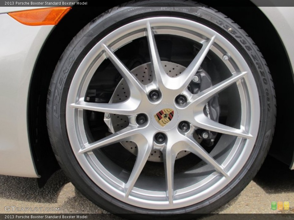 2013 Porsche Boxster  Wheel and Tire Photo #70369248
