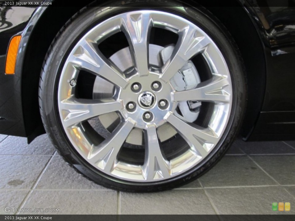 2013 Jaguar XK XK Coupe Wheel and Tire Photo #70369446
