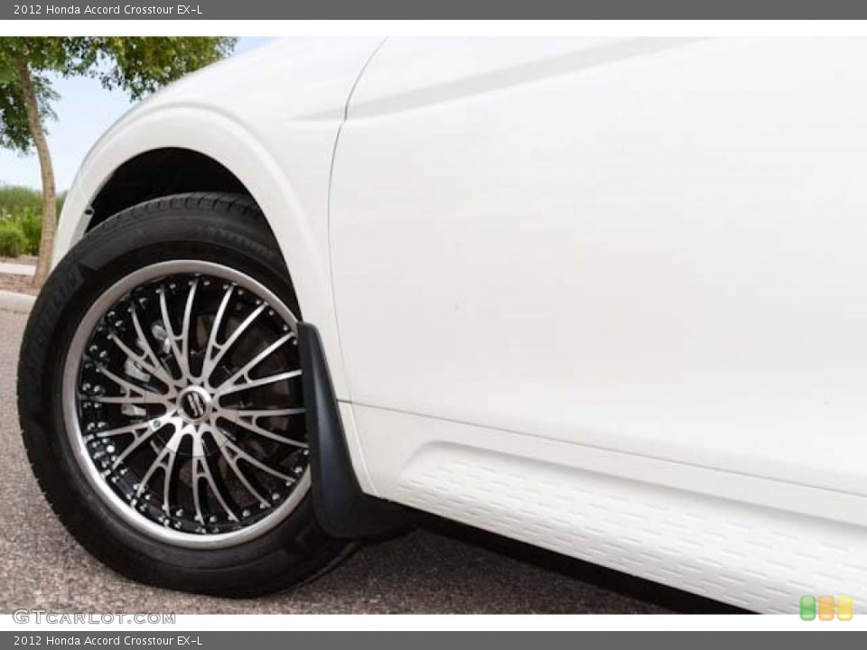 2012 Honda Accord Custom Wheel and Tire Photo #70372470