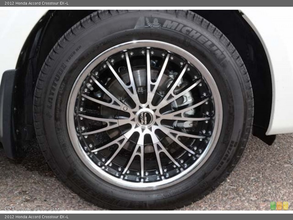 2012 Honda Accord Custom Wheel and Tire Photo #70372479